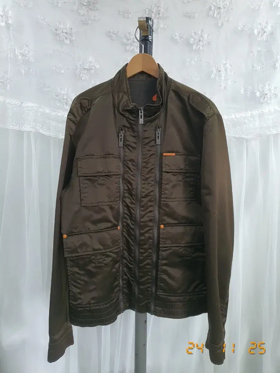 Vinpole Zip-up Jacket 105 Brown