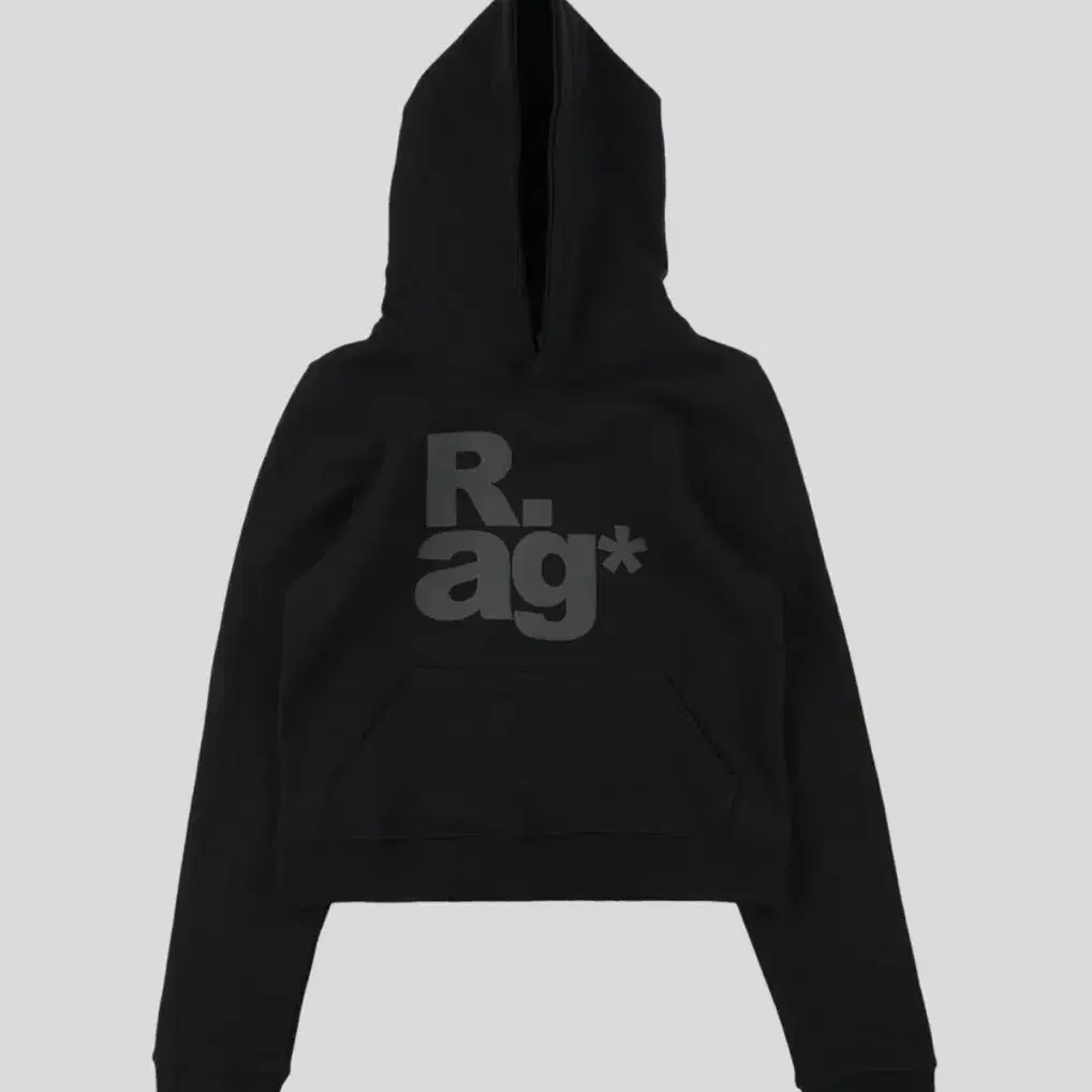 (w) TCM rag hoodie (black) 더콜디스트모먼트