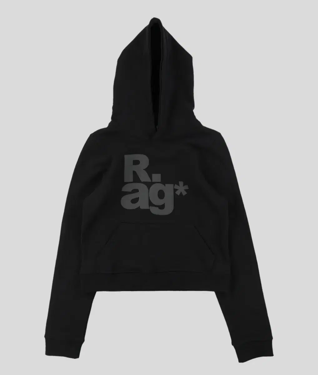 (w) TCM rag hoodie (black) 더콜디스트모먼트