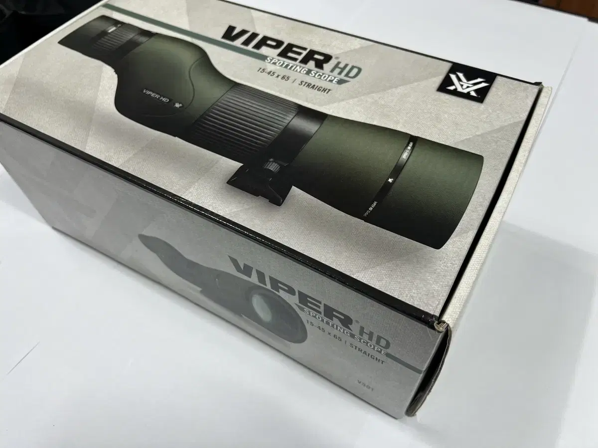 Vortex Optics Viper HD 필드스코프, 15-45x65