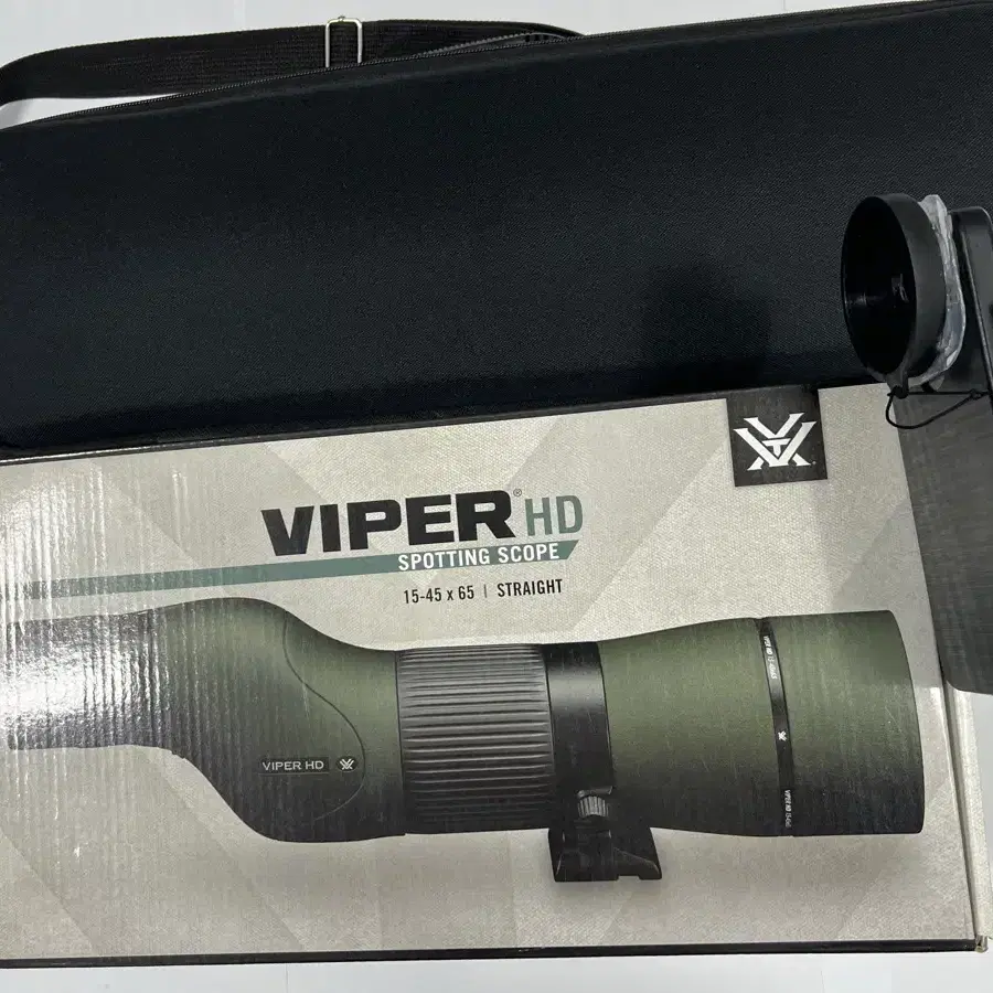 Vortex Optics Viper HD 필드스코프, 15-45x65