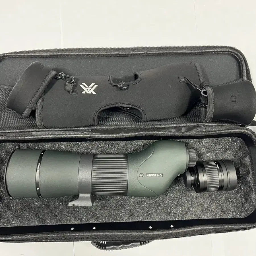 Vortex Optics Viper HD 필드스코프, 15-45x65