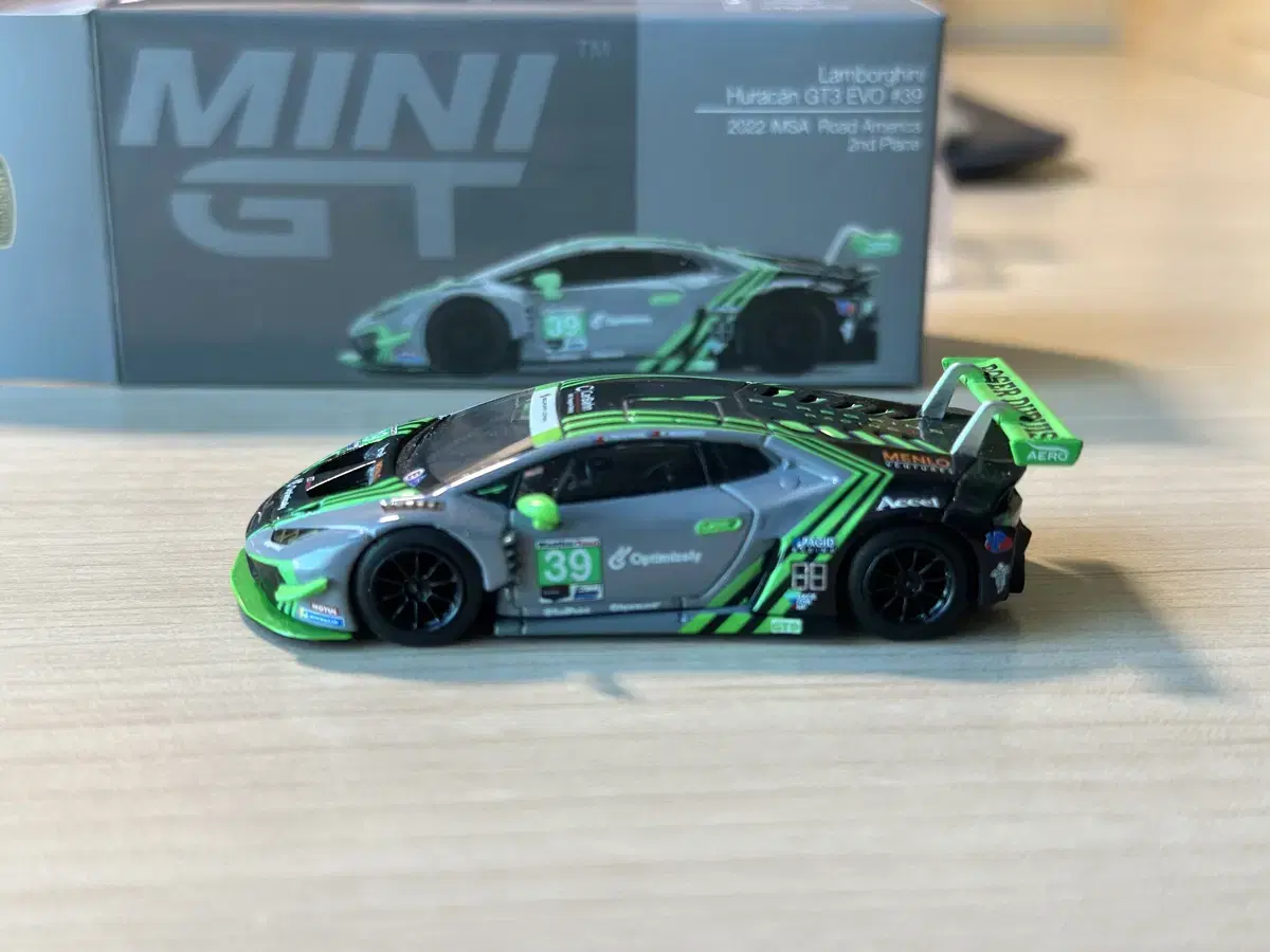 Minigitti Lamborghini Huracan GT3