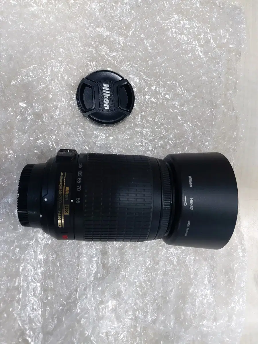 니콘afs55-200mm vr