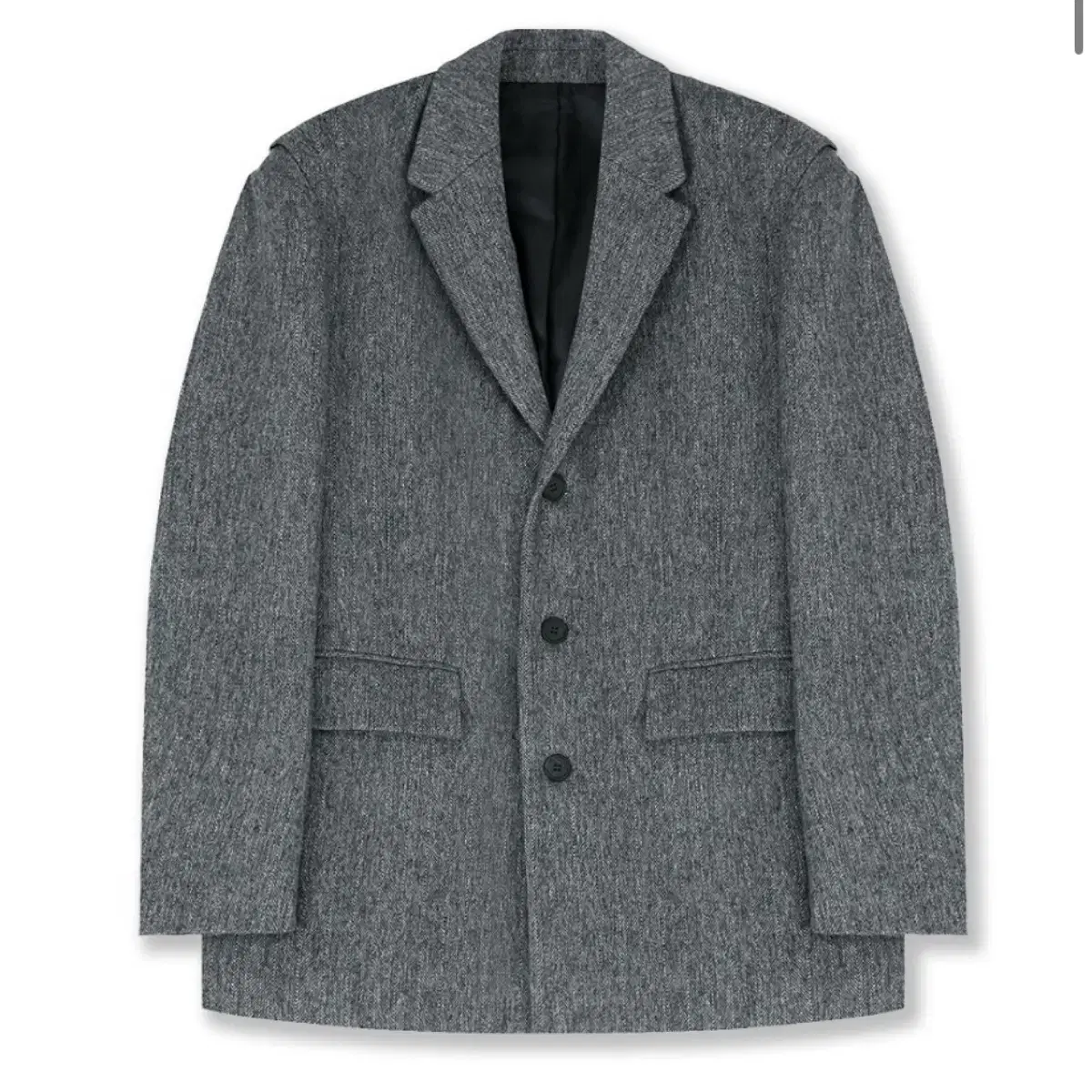 Martinplan Wool Blazer Jacket Grey_M