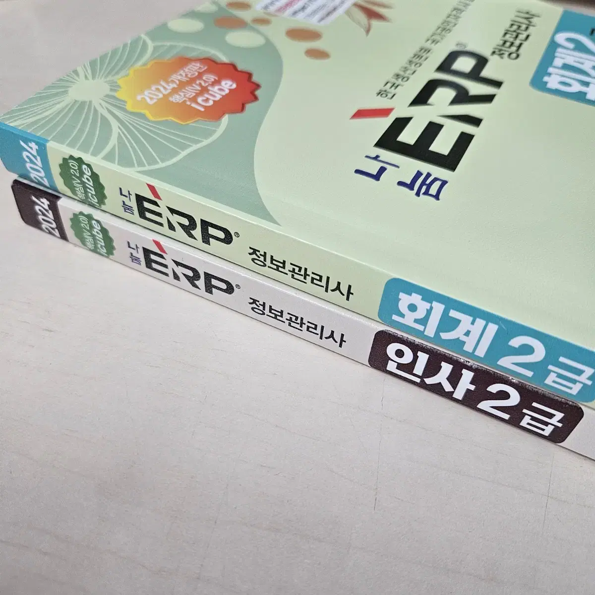 ERP 정보관리사 회계, 인사 2급 문제집