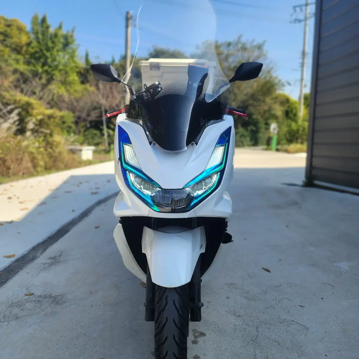 pcx125 21년 abs 3만km ABS 배달셋팅 차량 판매합니다