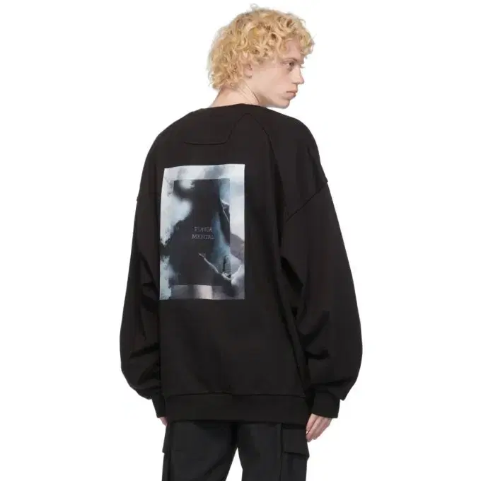 S Junji Embroidered Embroidered Sweatshirt FW20