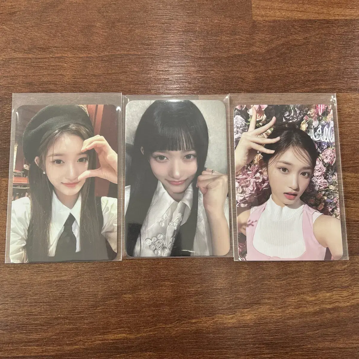 ive leeseo photocard fan con Random Packs apple music Pre-order Benefits