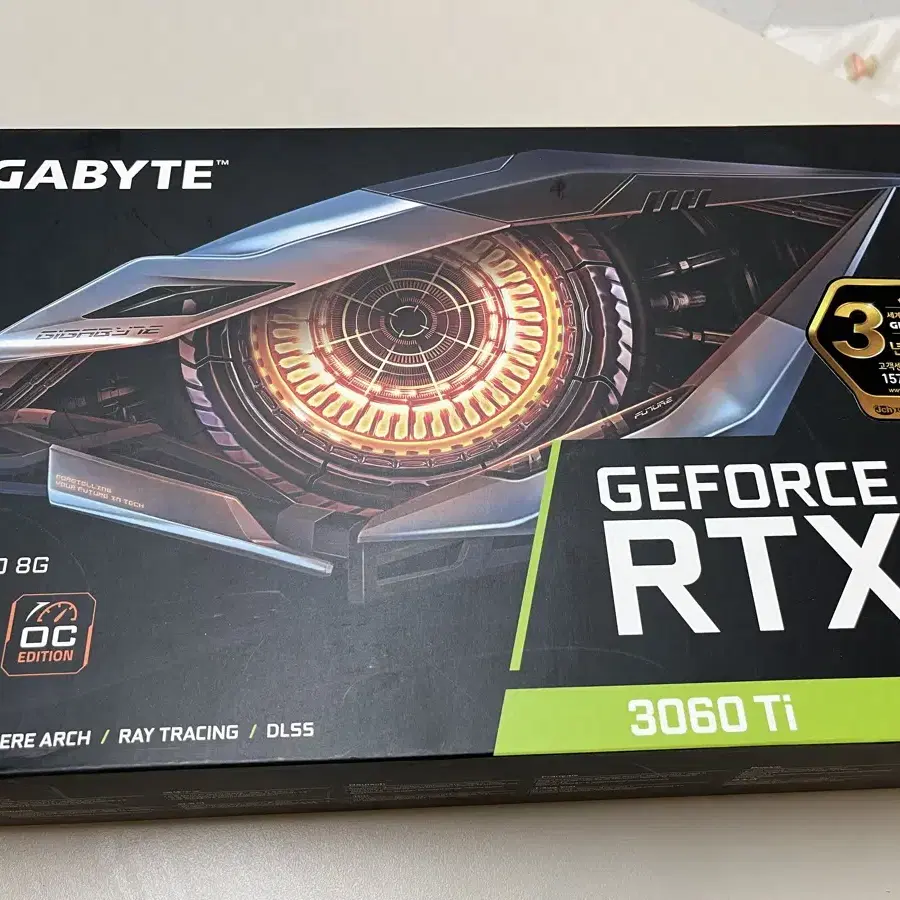 기가바이트 3060ti 게이밍 그래픽카드 팝니다