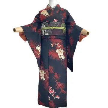 앤티크 오소 기모노(재봉틀 포함) NO52