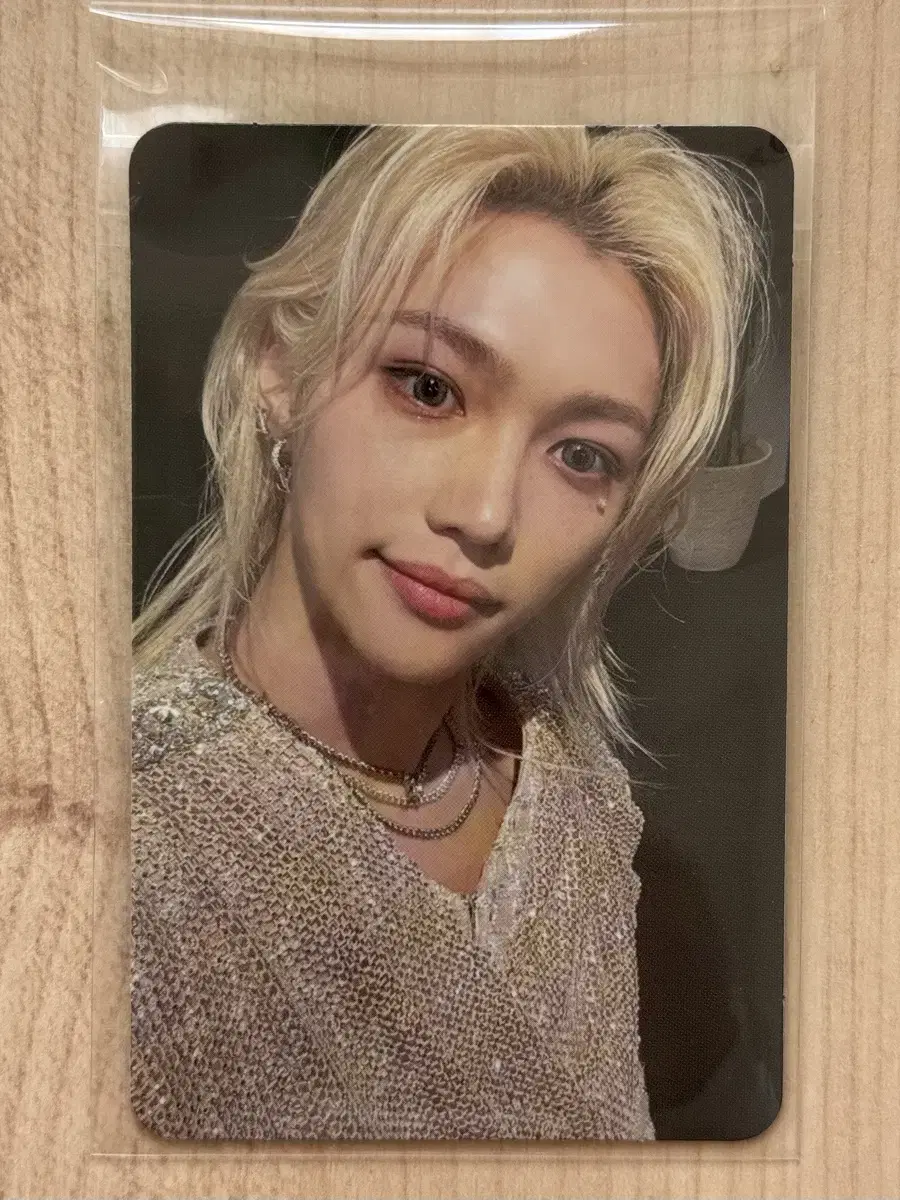 Skz felix Performance pre-record broadcast Photocard