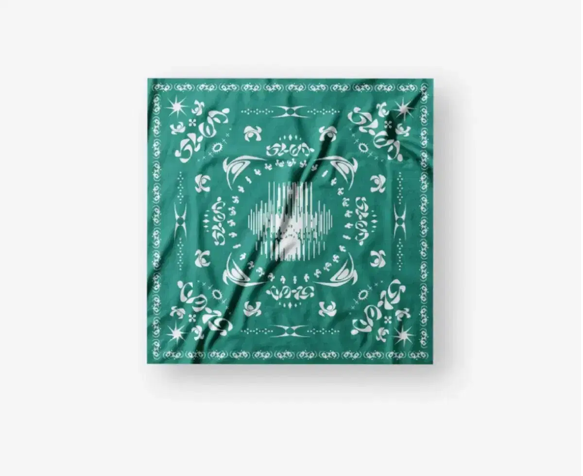 Yang Hong Yuan Bandana Mint