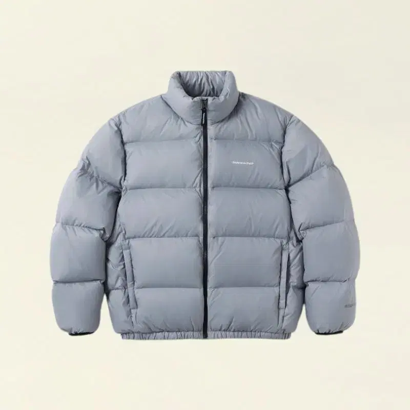 This Is Never That Pertex Down Jacket Short Padded Light Gray