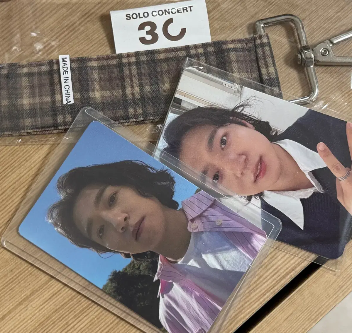 Day 6 Sungjin Sungjin First Cone Keyring, Photocard