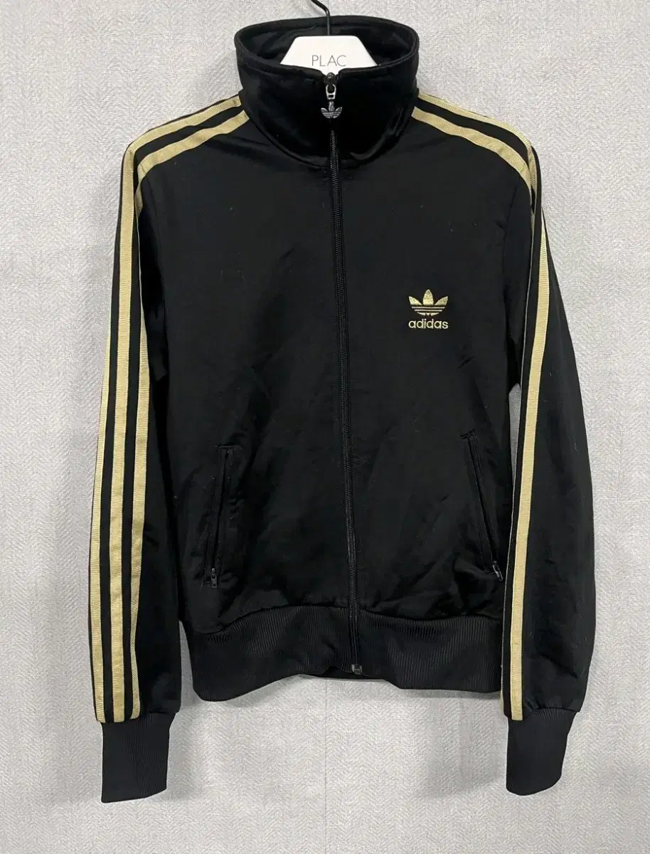 Adidas Firebird Black and Gold Jersey95