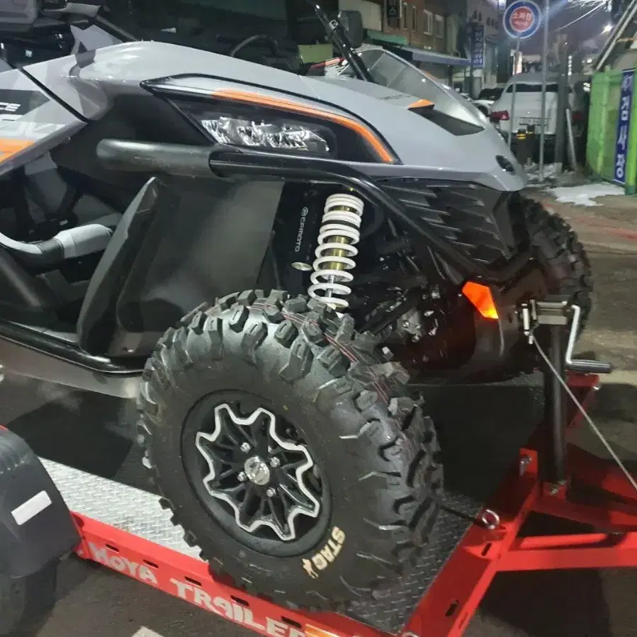 UTV CF MOTO 사륜