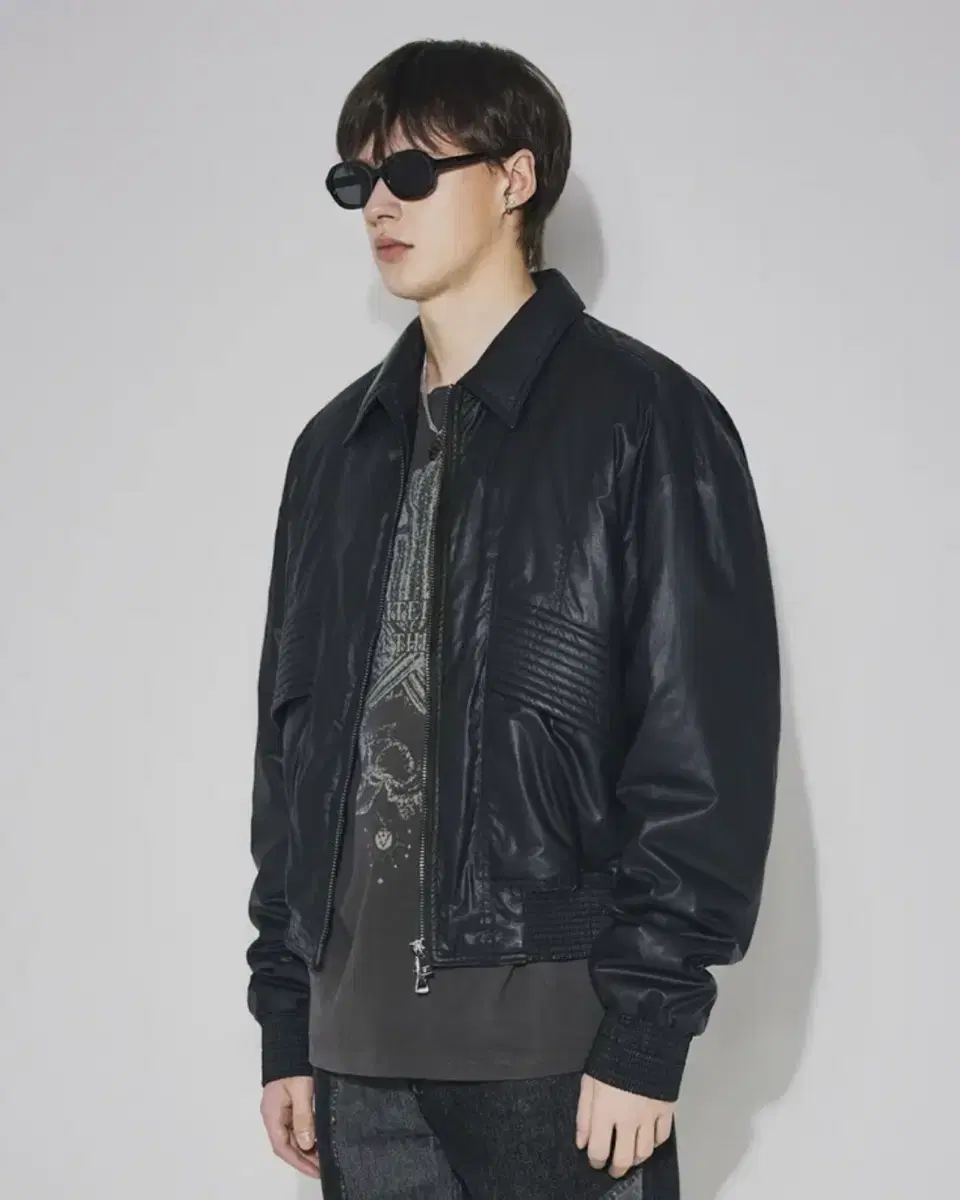 Maison Margiela Stonehenge Bomber Jacket Black-S