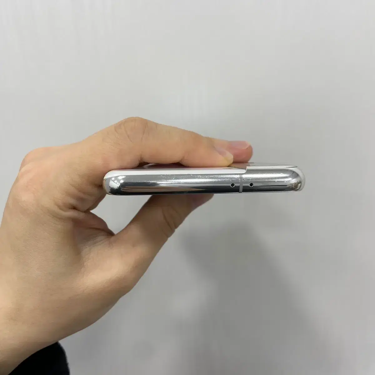 갤럭시S21 화이트 256GB 부산 중고폰 팝니다 49383