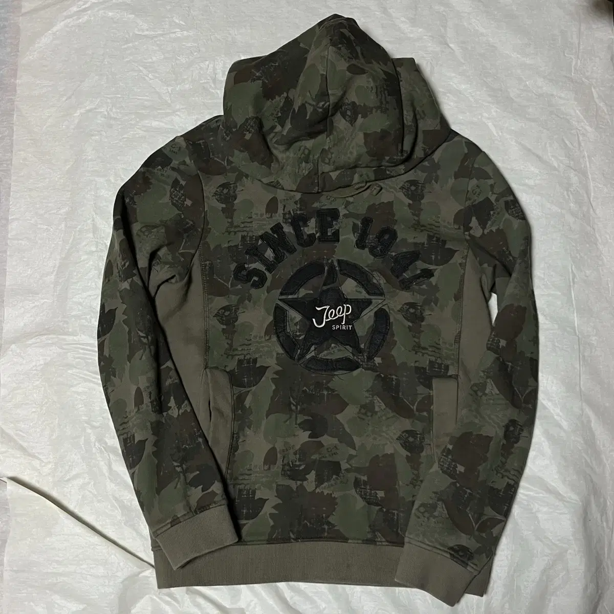 Jeep Military Hoodie M (95)