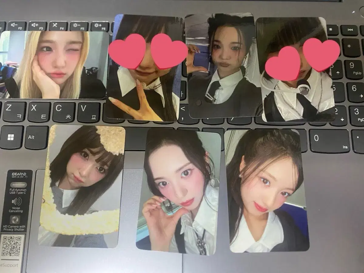 Maiden everline 3rd unreleased photocard WTS