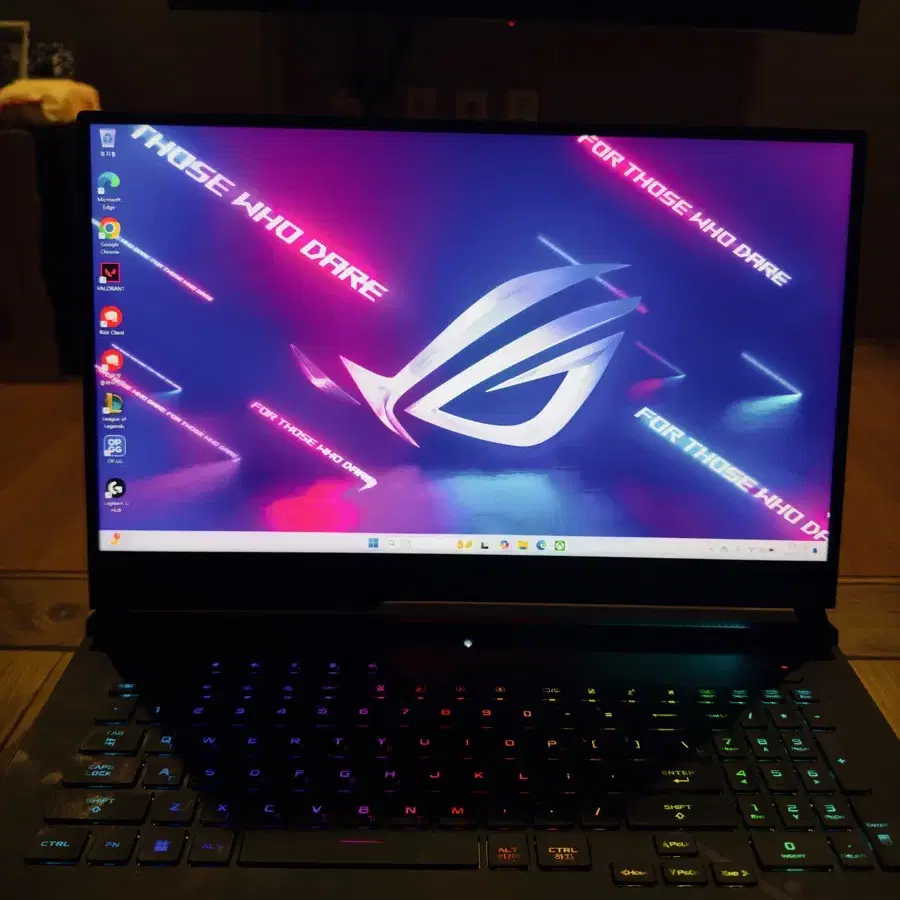 ASUS ROG STRIX G17 G733ZM 아수스 게이밍 노트북팝니다