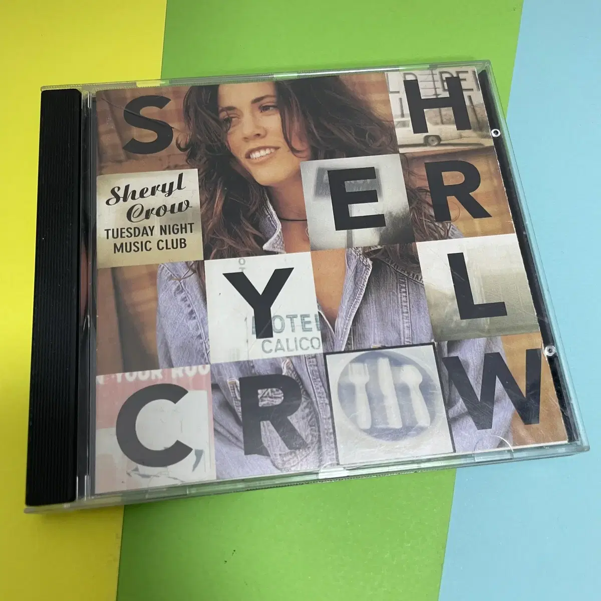 [중고음반/CD] 셰릴 크로 Sheryl Crow 데뷔앨범 1집