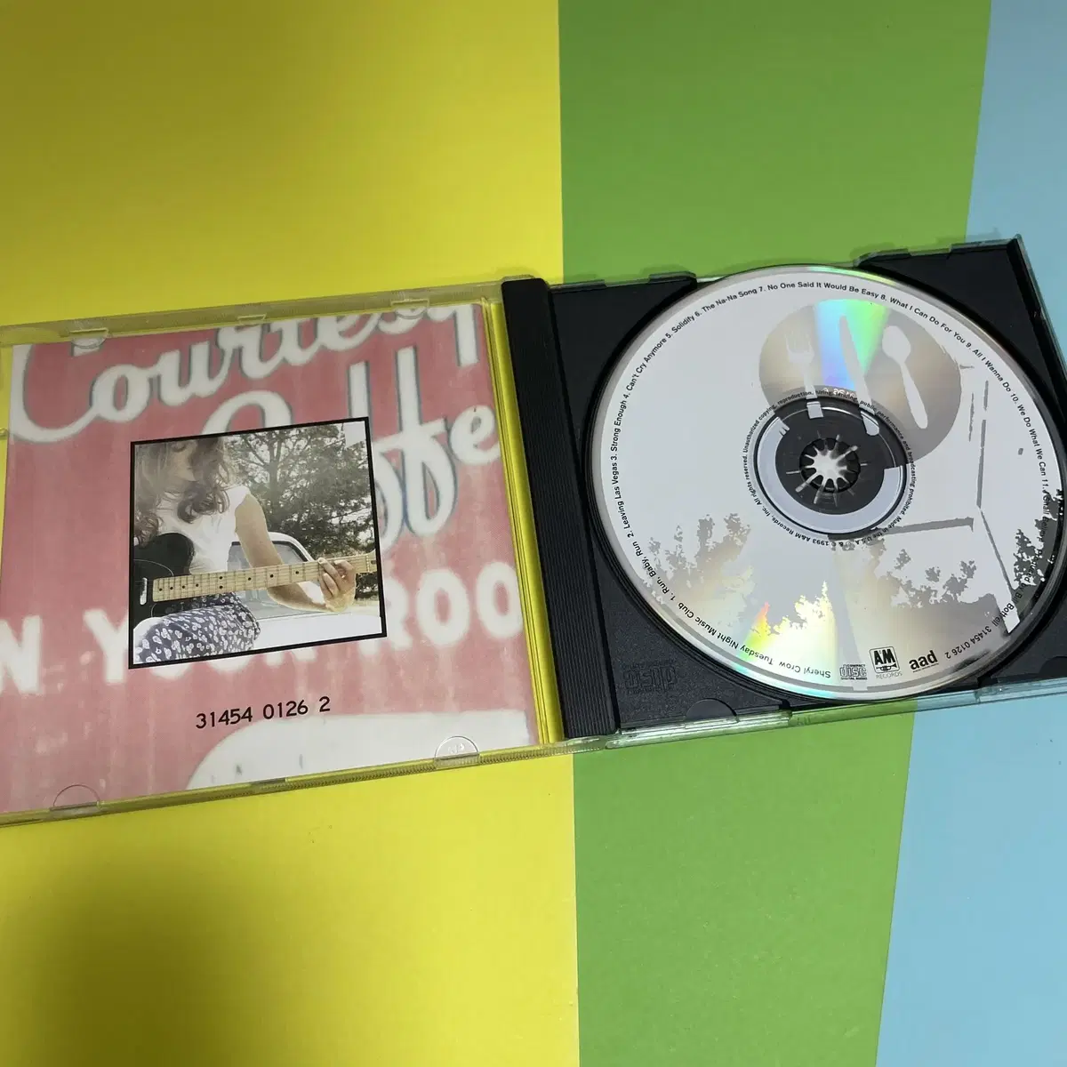 [중고음반/CD] 셰릴 크로 Sheryl Crow 데뷔앨범 1집