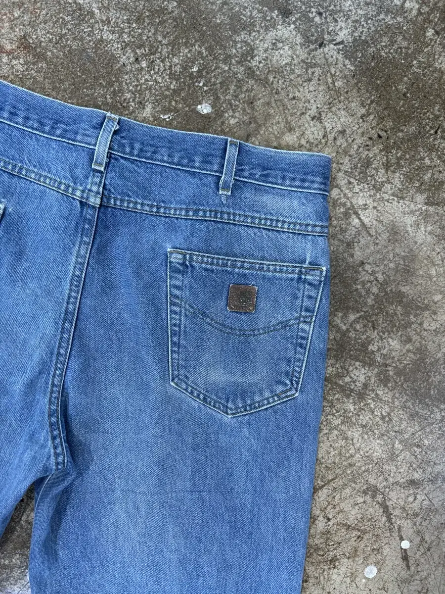 Calhart Wash Denim Pants