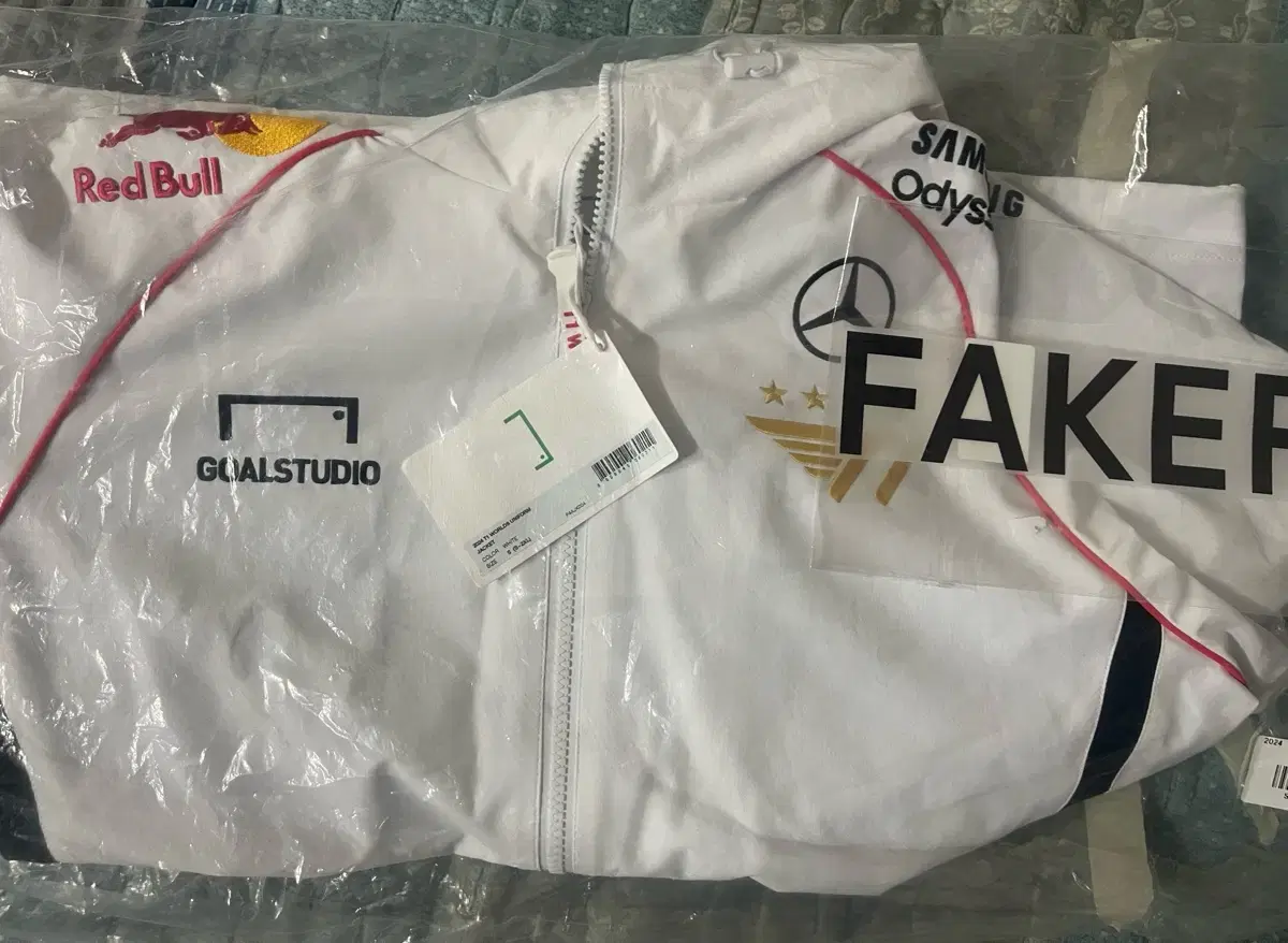 T One 2024 Worlds Jacket No marking S size sell!!Owner Fei Kuma Yushi