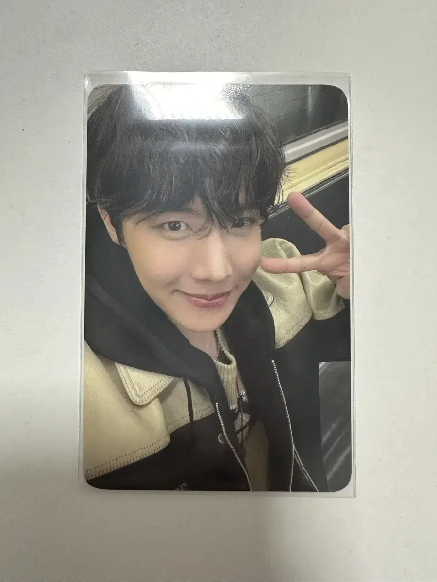 BTS j-hope Solo broadcast Photocard