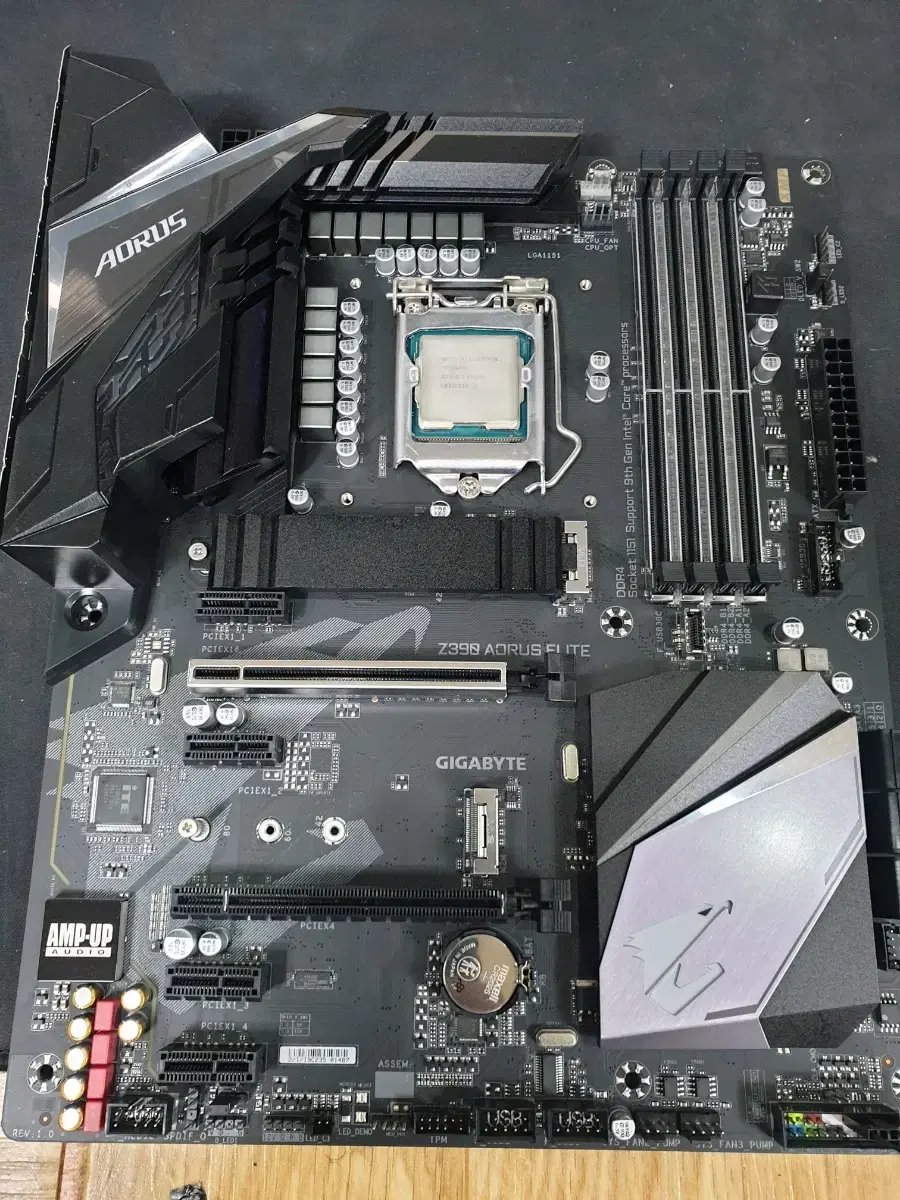 i9 9900k z390 케세어2열수냉 셋트팝니다