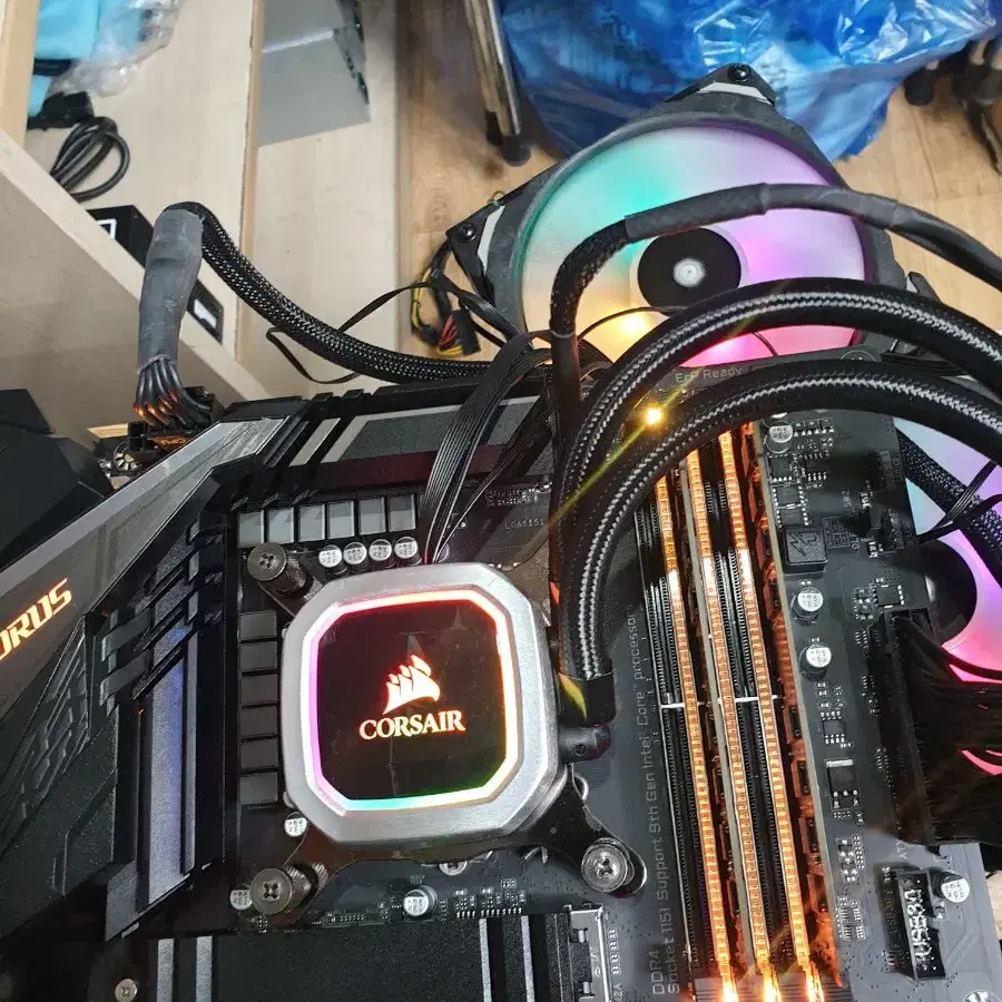 i9 9900k z390 케세어2열수냉 셋트팝니다