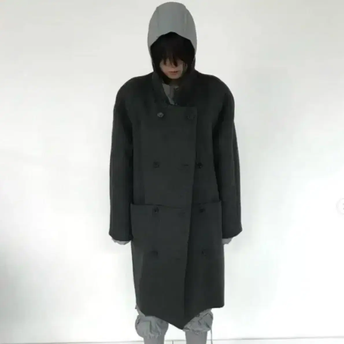 에옹쓰 eonts manish winter half coat 하프 코트