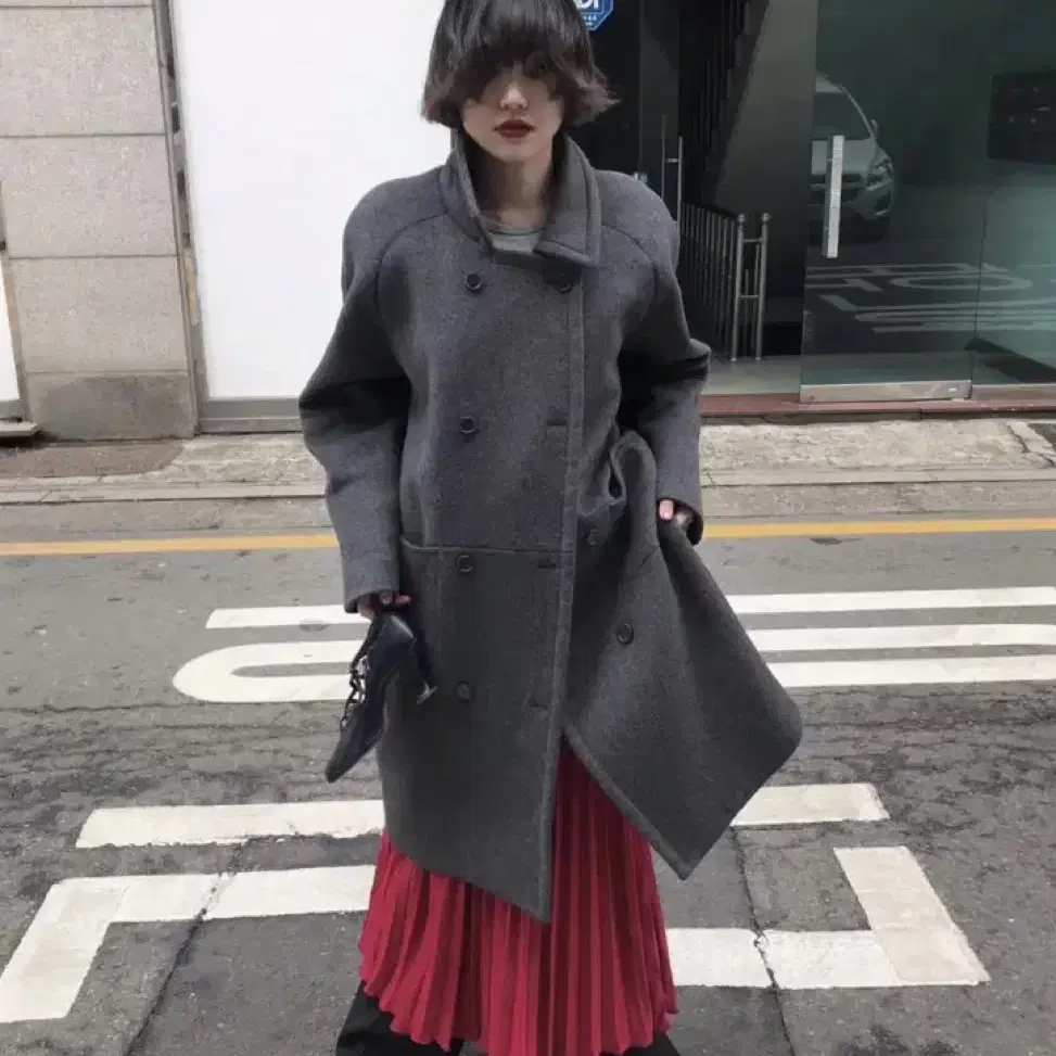 에옹쓰 eonts manish winter half coat 하프 코트