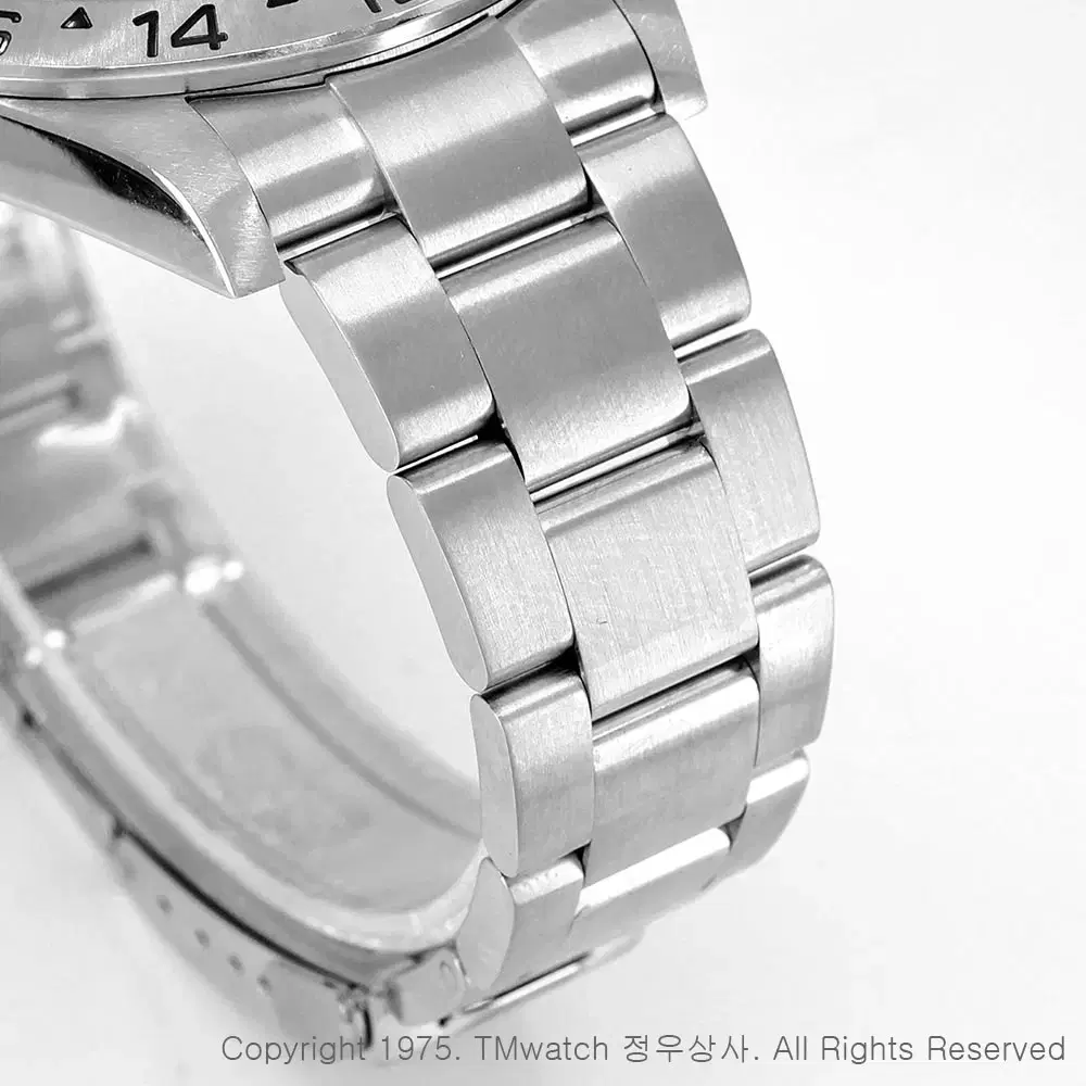 롤렉스 익스플로러2 explorer II 흰판 40mm 16570