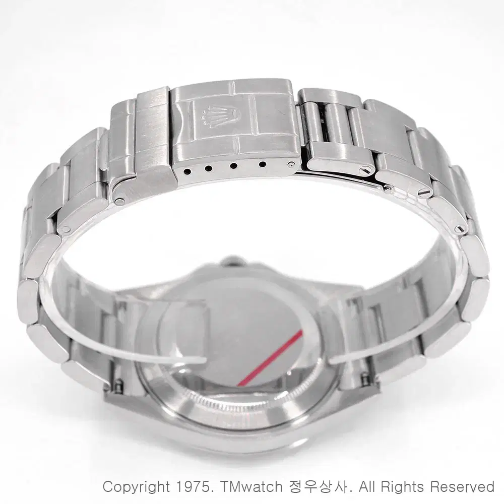 롤렉스 익스플로러2 explorer II 흰판 40mm 16570