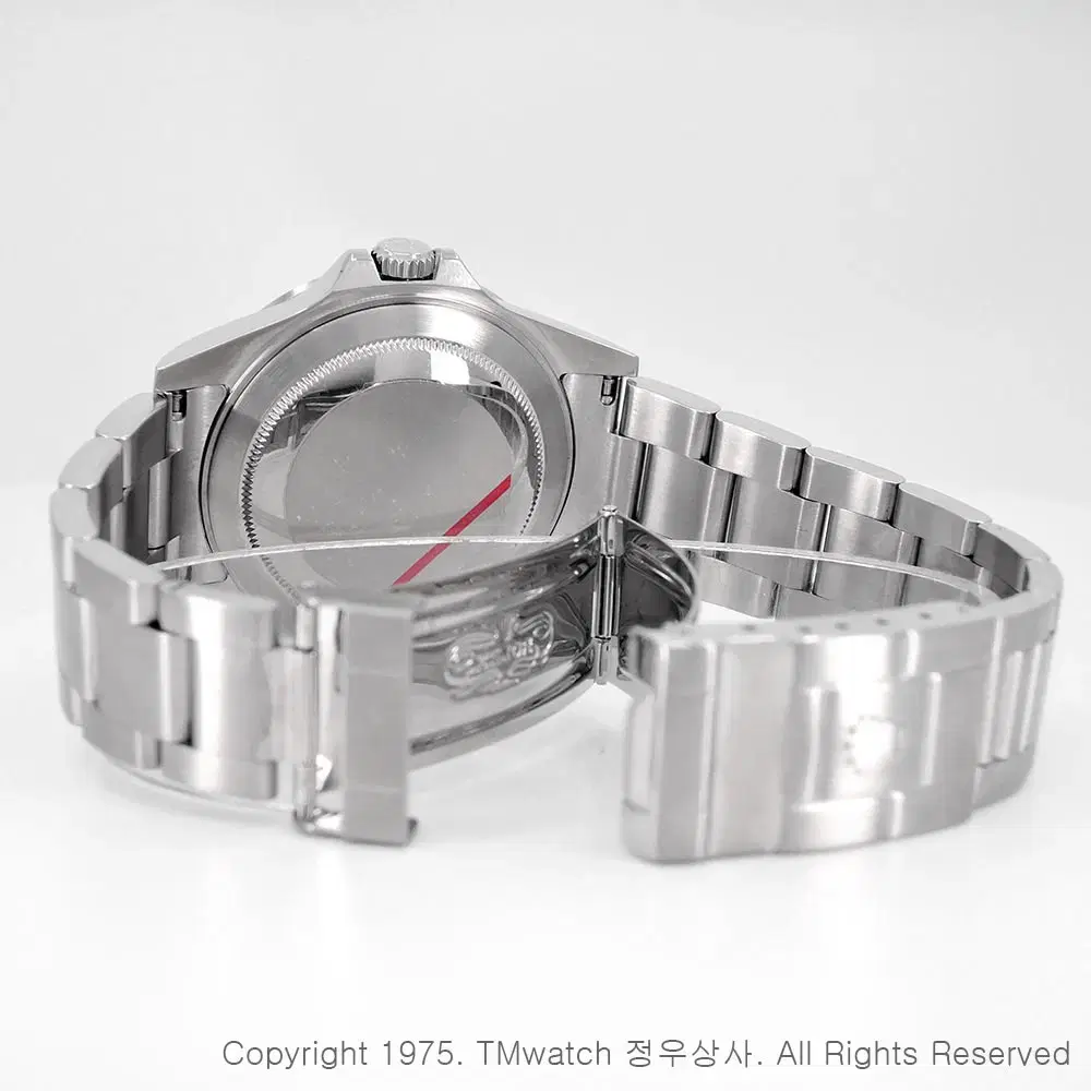 롤렉스 익스플로러2 explorer II 흰판 40mm 16570