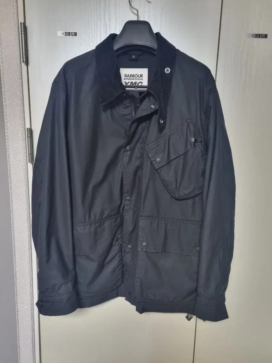 Barbour x YMC Collaboration Wax Jacket Black size L