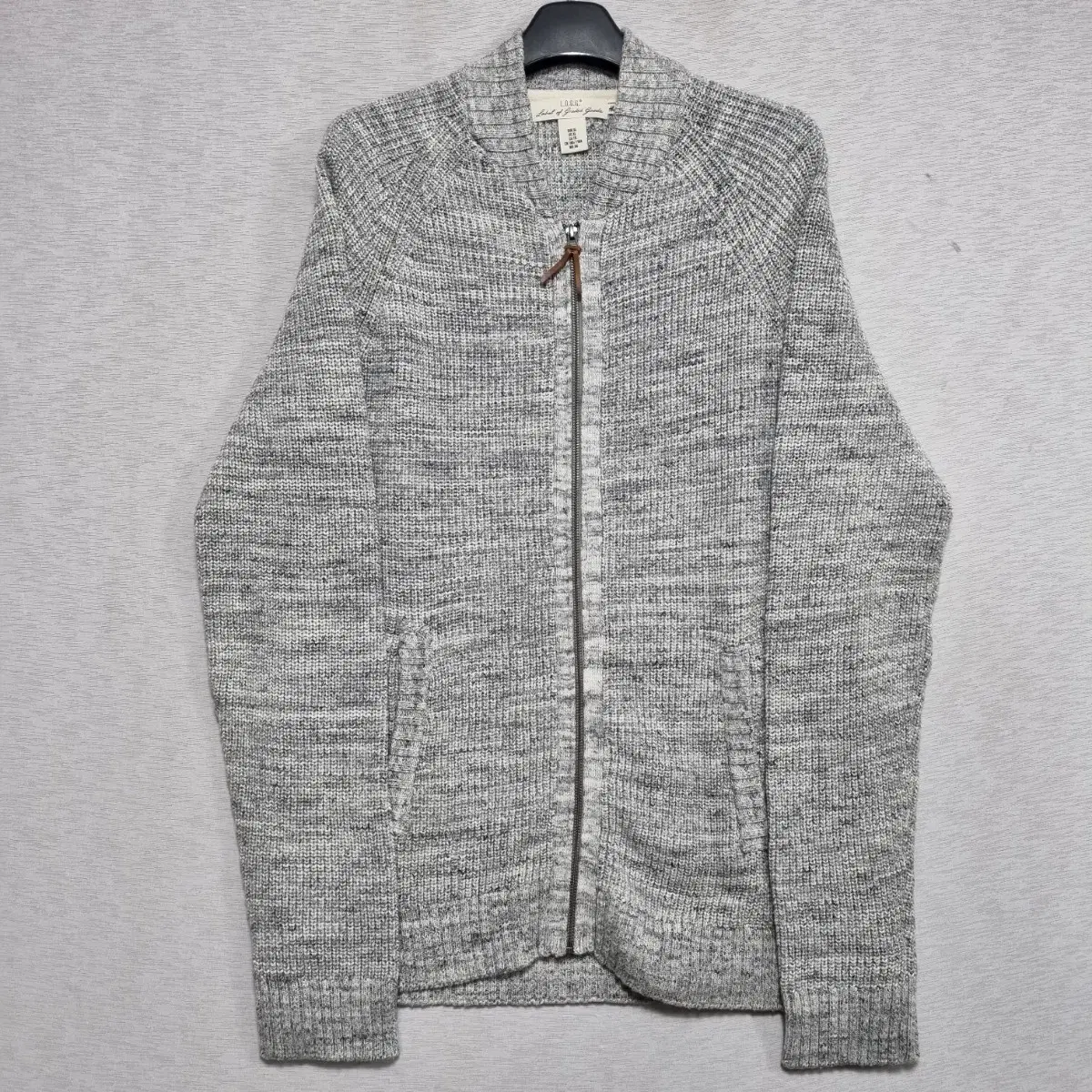 ㅡH&M Big Size Knit Zip-up Men's 105-110 ㅡ1125