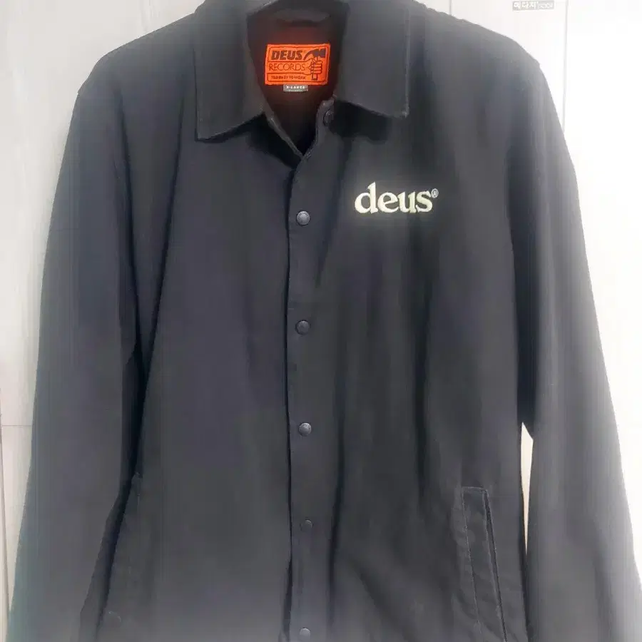 DEUS ex machina strata korea 캔버스 코치자켓 XL