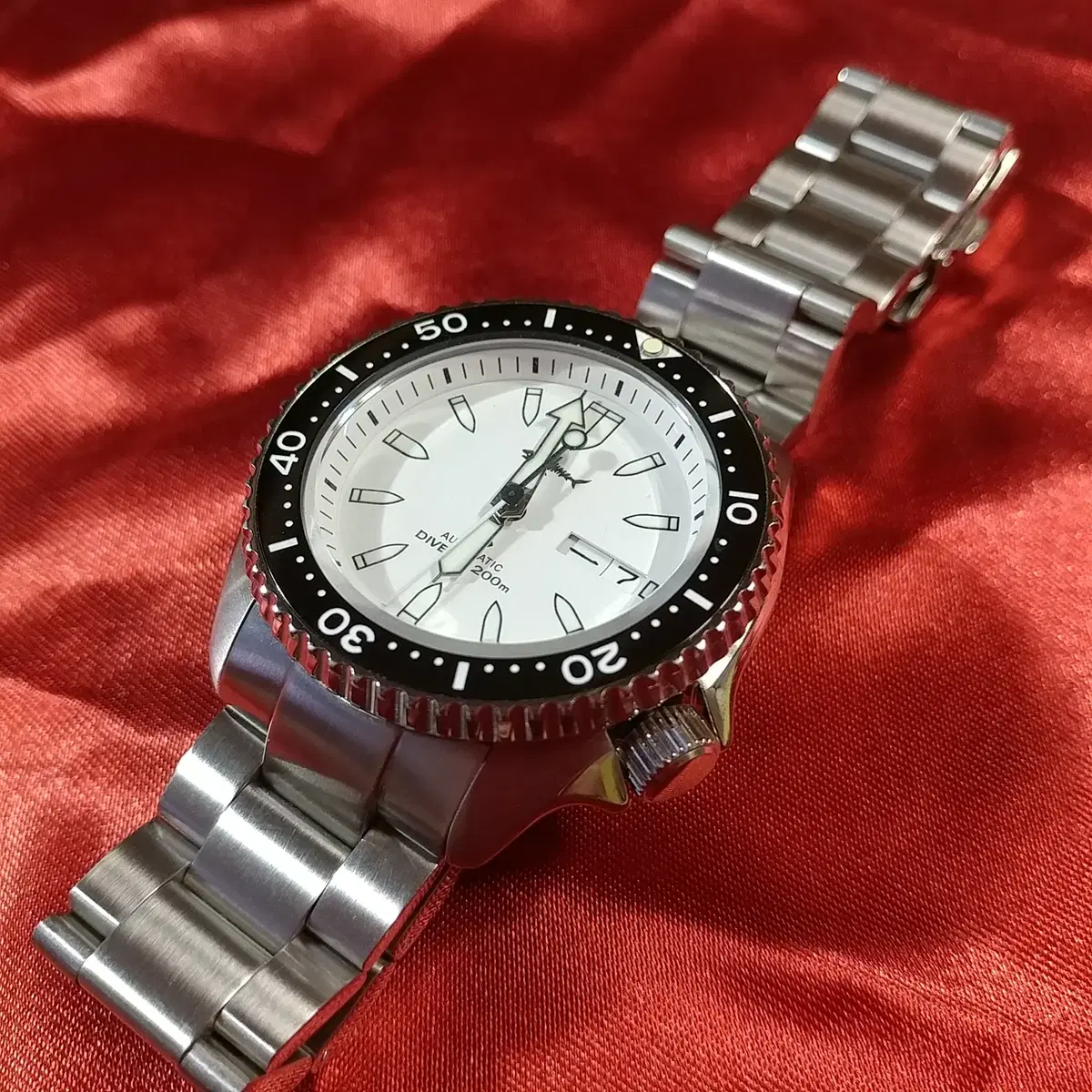 Heimdallr SKX007 다이버 오토매틱 시계