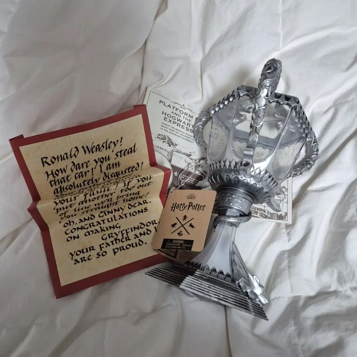 [Official Goods] Harry Potter Triwizard Cup Trophy