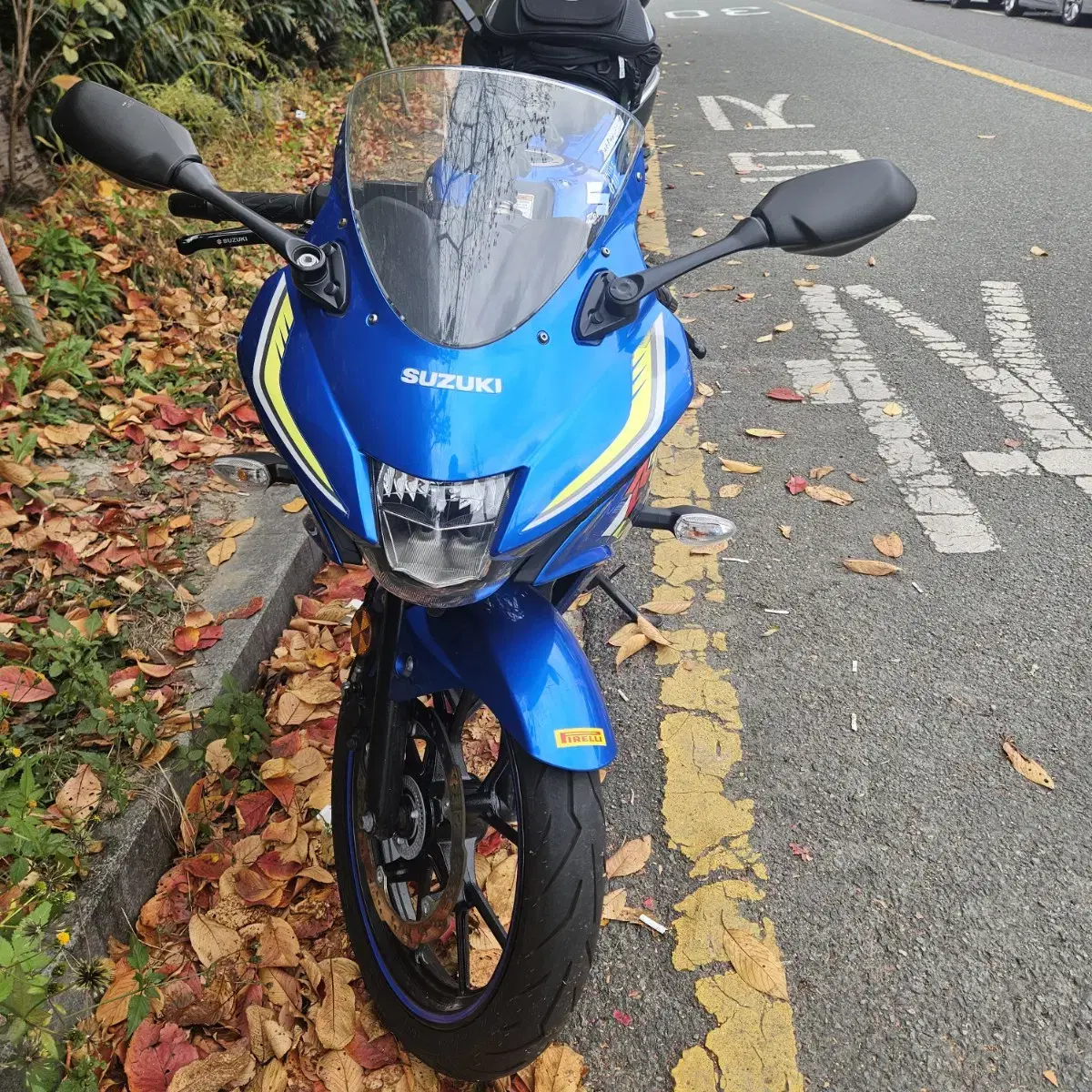 18년 gsx-r125 판매합니다