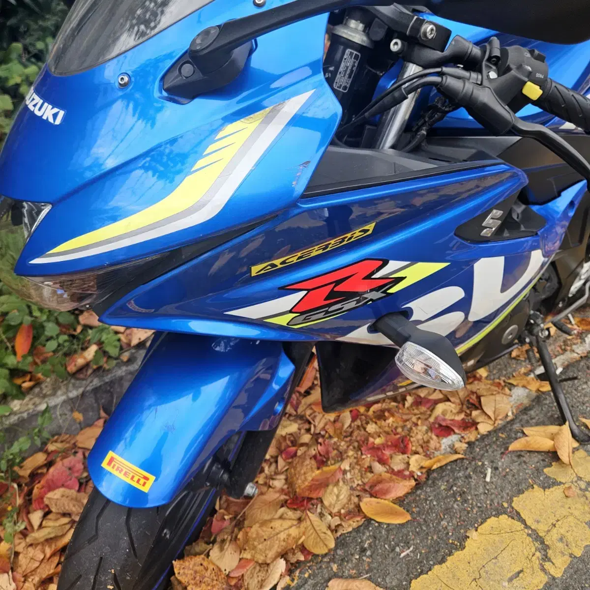 18년 gsx-r125 판매합니다