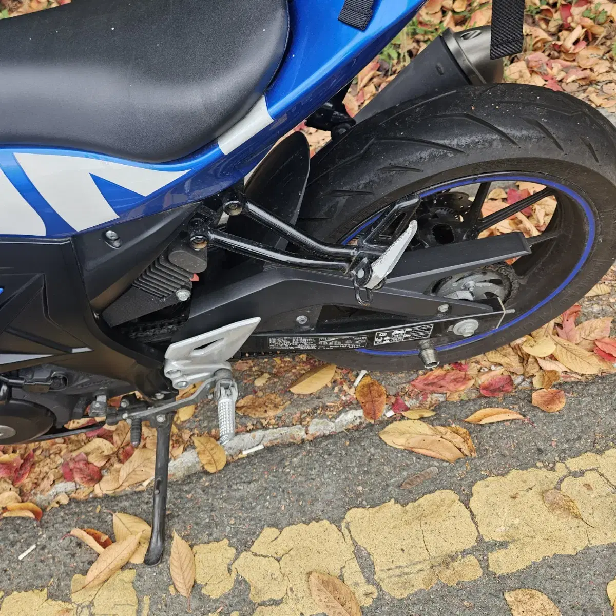 18년 gsx-r125 판매합니다