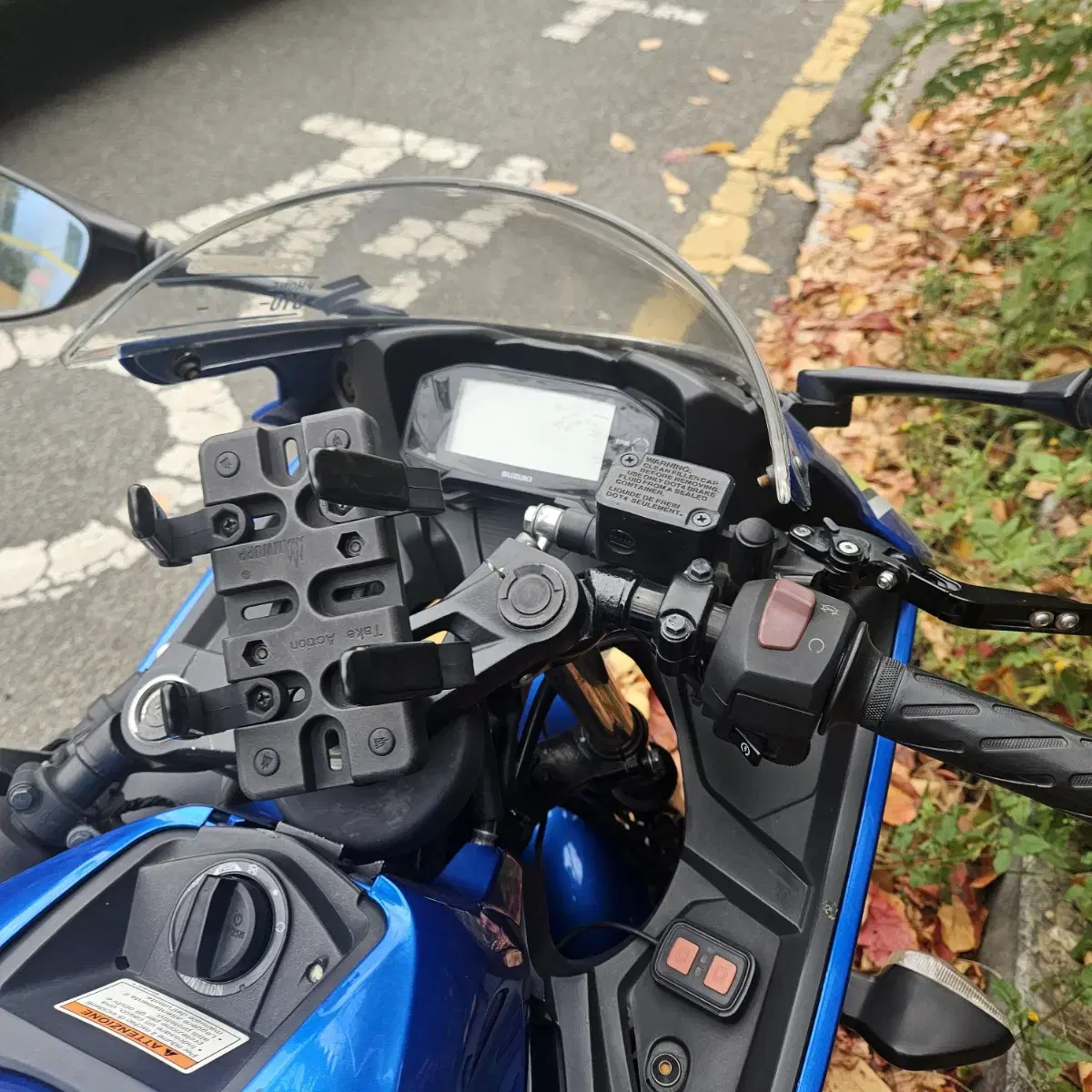 18년 gsx-r125 판매합니다