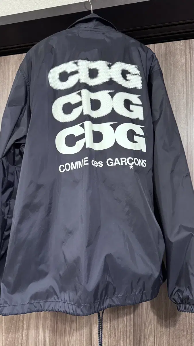 Comme des Garçons Song Coach Jacket