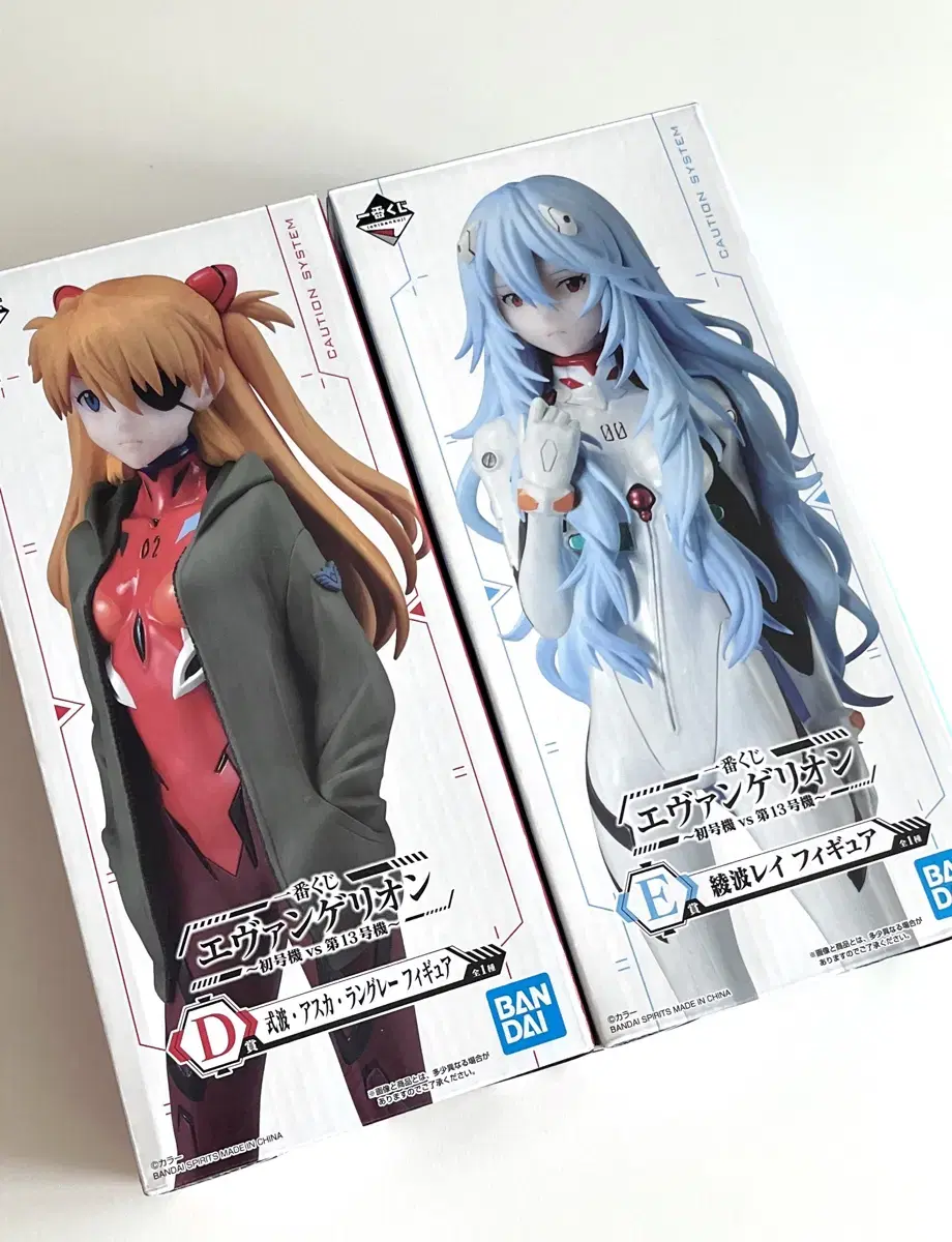 Bulk) Evangelion Long Hair lay Asuka Figure Ichibankuji First Lottery D Prize E Prize