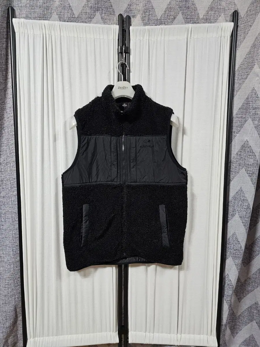 Eider Poggle Colorblocked Fleece Vest(L)